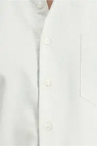 Kiğılı Long Sleeve Classic Patterned Cotton Easy-Iron Shirt - Image 5