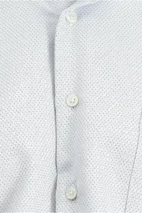 Kiğılı Long Sleeve Classic Patterned Cotton Easy-Iron Shirt - Image 6