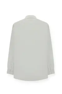 Kiğılı Long Sleeve Regular Fit Button Collar Cotton Easy-Iron Oxford 4 Season Shirt - Image 2