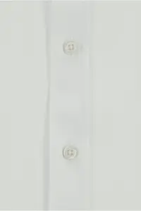 Kiğılı Long Sleeve Regular Fit Button Collar Cotton Easy-Iron Oxford 4 Season Shirt - Image 3