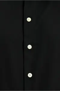 Kiğılı Long Sleeve Slim Fit Narrow Cut Classic Nano Care Water Repellent Stain Resistant 4 Seasons Cotton Shirt - Image 5