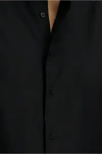 Kiğılı Long Sleeve Slim Fit Slim Fit Cotton 4 Season Oxford Shirt - Image 5