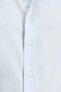 Kiğılı Long Sleeve Slim Fit Slim Fit Cotton 4 Season Oxford Shirt - Image 5