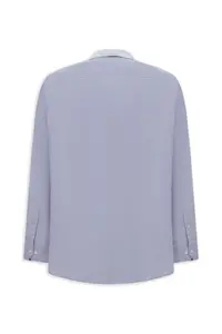 Kiğılı Long Sleeve Slim Fit Slim Fit Cotton 4 Season Oxford Shirt - Image 2