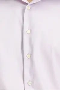Kiğılı Long Sleeve Slim Fit Slim Fit Cotton 4 Season Oxford Shirt - Image 5