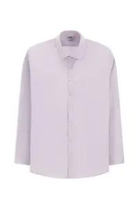 Kiğılı Long Sleeve Slim Fit Slim Fit Cotton 4 Season Oxford Shirt - Image 6