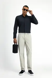 Kiğılı Techno-Line Long Sleeve Slim Fit Slim Fit Lycra Shirt - Image 2