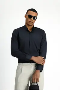 Kiğılı Techno-Line Long Sleeve Slim Fit Slim Fit Lycra Shirt - Image 3