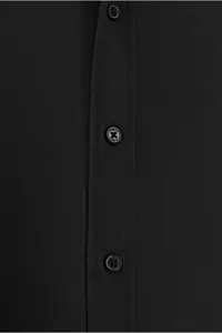 Kiğılı Long Sleeve Slim Fit Button Collar Cotton Easy-Iron Oxford Shirt for 4 Seasons - Image 5