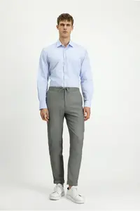 Kiğılı Long Sleeve Kasik Striped Cotton Shirt - Image 2