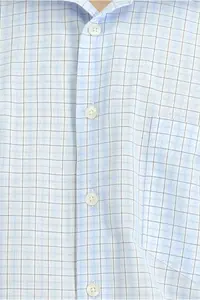 Kiğılı Long Sleeve Regular Fit Cotton Plaid Shirt - Image 6