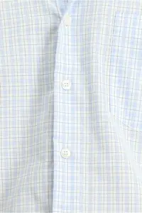 Kiğılı Long Sleeve Regular Fit Cotton Plaid Shirt - Image 5