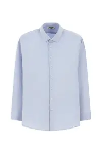 Kiğılı Long Sleeve Slim Fit Slim Fit Classic Patterned Cotton Shirt - Image 7