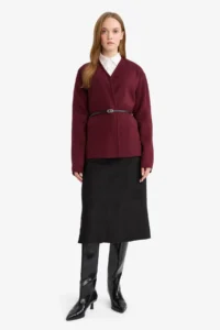 DeFacto A Cut Suede Skirt