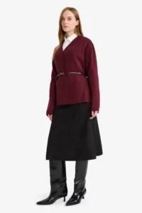 DeFacto A Cut Suede Skirt - Image 2