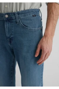 Mavi Jake Premium Blue Misty Indigo Blue Jeans Trousers - Image 8