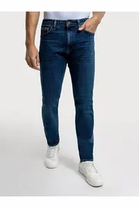 Loft NAVY Blue Men jeans Pants Lf2035687 - Image 2
