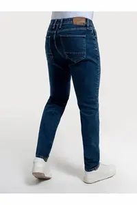 Loft NAVY Blue Men jeans Pants Lf2035687 - Image 3