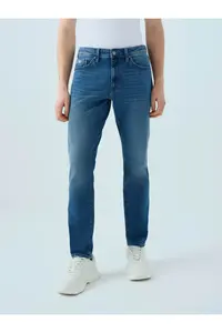 Loft Ricardo slim Fit Blue Men jeans Pants Lf2035689 - Image 2