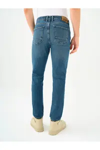 Loft Ricardo slim Fit Blue Men jeans Pants Lf2035689 - Image 3