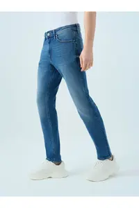 Loft Ricardo slim Fit Blue Men jeans Pants Lf2035689 - Image 4