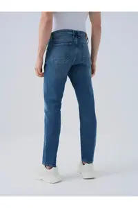 Loft Ricardo slim Fit Blue Men jeans Pants Lf2035689 - Image 5