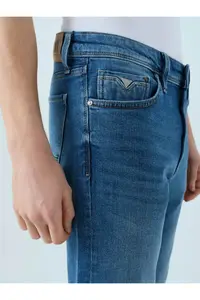 Loft Ricardo slim Fit Blue Men jeans Pants Lf2035689 - Image 6