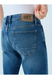 Loft Ricardo slim Fit Blue Men jeans Pants Lf2035689 - Image 7
