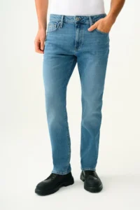 Loft Men Blue Lf 2037333 Elton Lukas LIGHT WASH m Pnt jeans -Dn11913 - Image 2
