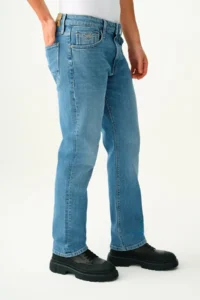 Loft Men Blue Lf 2037333 Elton Lukas LIGHT WASH m Pnt jeans -Dn11913 - Image 3