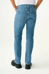 Loft Men Blue Lf 2037333 Elton Lukas LIGHT WASH m Pnt jeans -Dn11913 - Image 4