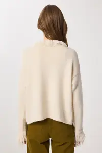 Lovelyİstanbul Fringed Knitwear Cardigan  Bonnet - Image 6