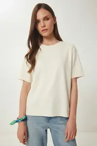 Lovelyİstanbul Basic Modal T-Shirt  Bonnet - Image 2