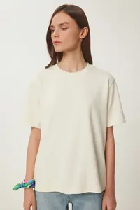 Lovelyİstanbul Basic Modal T-Shirt  Bonnet - Image 3