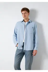 Mavi Striped with pocket Shirt Standard 0211852-91407
