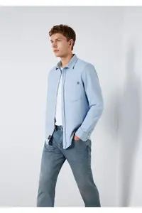 Mavi Striped with pocket Shirt Standard 0211852-91407 - Image 2