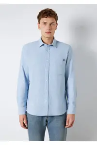 Mavi Striped with pocket Shirt Standard 0211852-91407 - Image 3