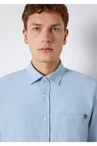 Mavi Striped with pocket Shirt Standard 0211852-91407 - Image 6