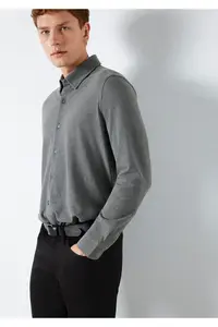 Mavi Men Non denim Uk Long Sleeve Shirt m02111003-80024