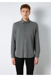 Mavi Men Non denim Uk Long Sleeve Shirt m02111003-80024 - Image 3