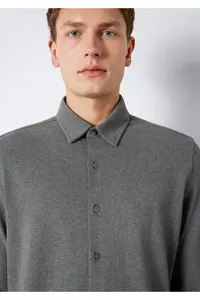 Mavi Men Non denim Uk Long Sleeve Shirt m02111003-80024 - Image 6