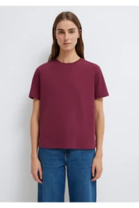 Mavi Women Basic T-Shirt m1600965-70393 - Image 3