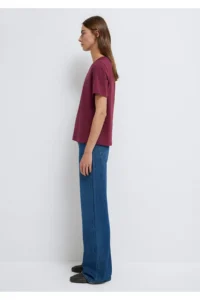 Mavi Women Basic T-Shirt m1600965-70393 - Image 4