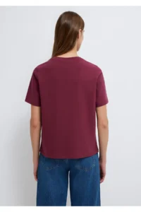 Mavi Women Basic T-Shirt m1600965-70393 - Image 5