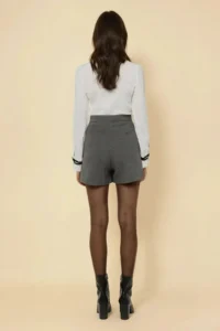 Hiccup pleated Mini Skirt - Image 5