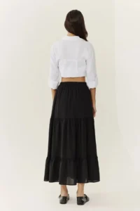 Hiccup High Waist slit Maxi Skirt - Image 5