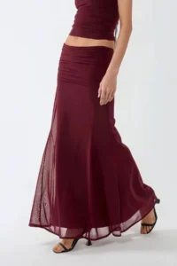 Hiccup Ilma Maxi Form-fitting Skirt - Image 4