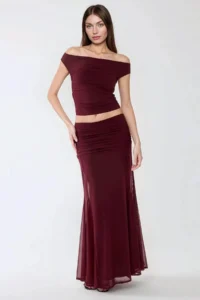 Hiccup Ilma Maxi Form-fitting Skirt - Image 5