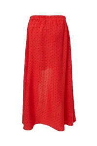 DeFacto Girls' Regular Fit Polka Dot Shorts Skirt - Image 2