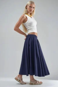 Hiccup A-Form Fit Maxi Skirt - Image 4